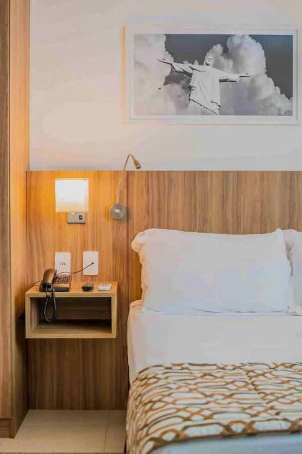 Elegante Flat No Centro Da Cidade - 30M² กัมโปส โดส กอยตากาเซส ภายนอก รูปภาพ
