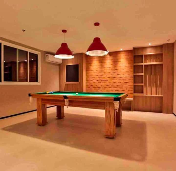 Elegante Flat No Centro Da Cidade - 30M² กัมโปส โดส กอยตากาเซส ภายนอก รูปภาพ