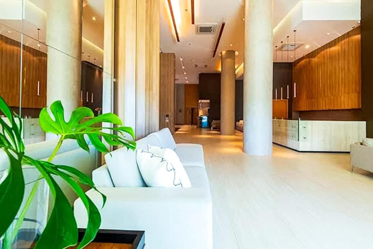 Elegante Flat No Centro Da Cidade - 30M² กัมโปส โดส กอยตากาเซส ภายนอก รูปภาพ